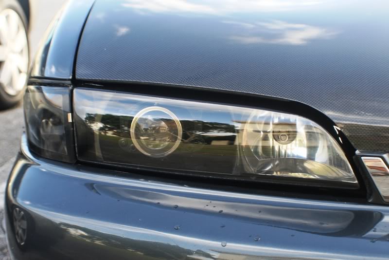 Nissan s14 zenki headlights #6