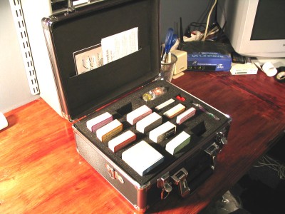 The completed Killer Bunnies Case