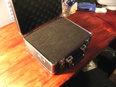 The Vanguard VGP-3202 (inside)