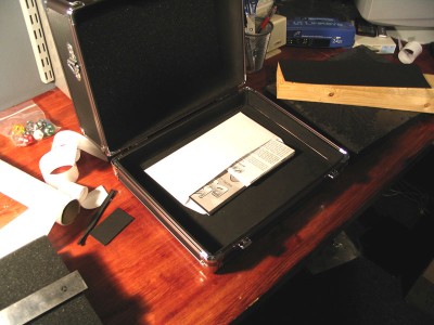 Lid envelope test fit